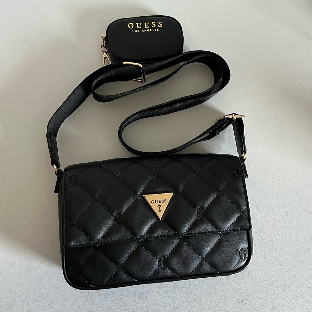 Black Guess Crossbody